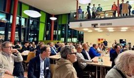 Begrüßung der SchülerInnen und der Referenten